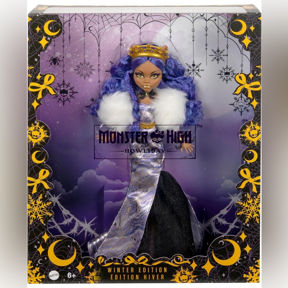 NWT Monster High Clawdeen Wolf Doll